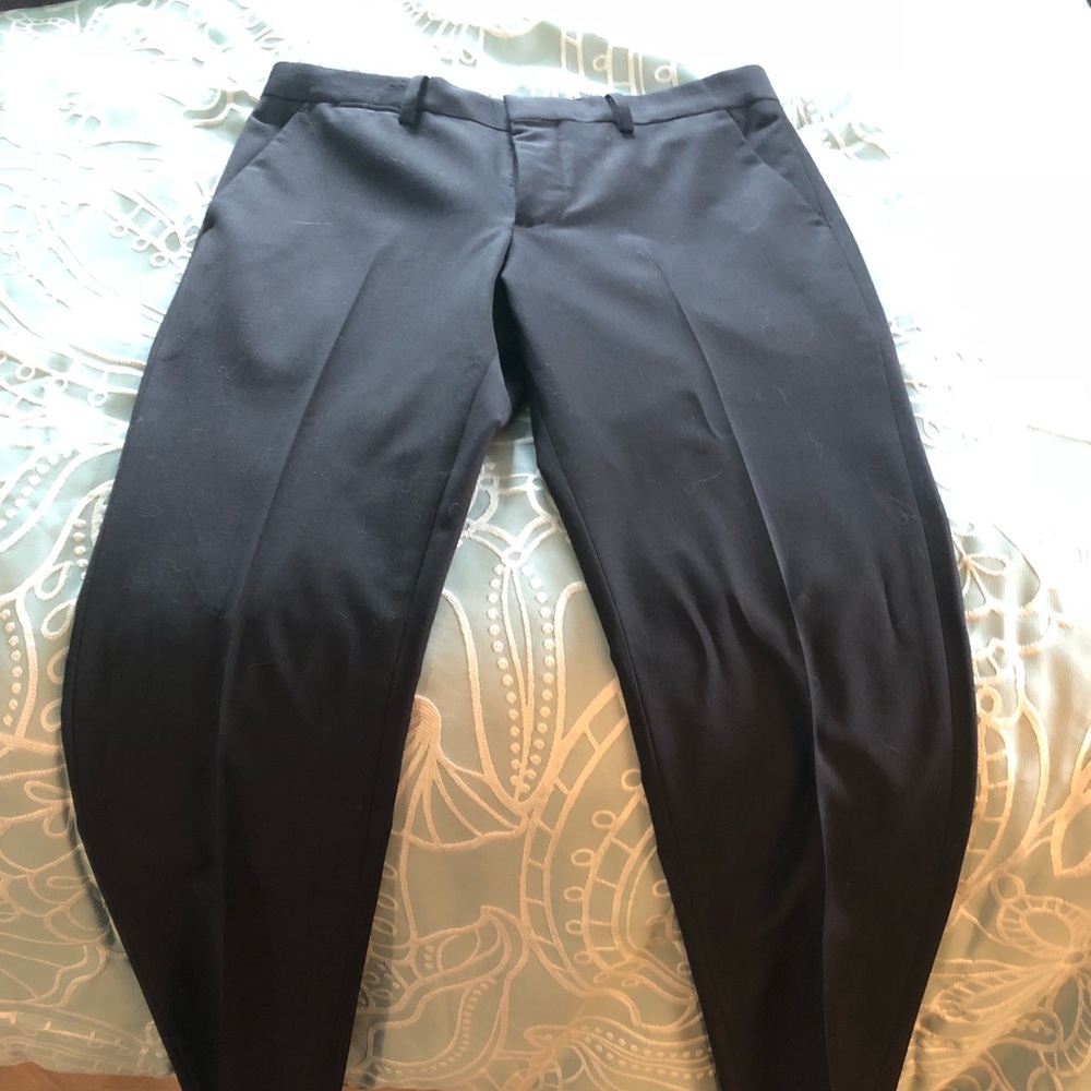 Men’s Express black dress pants 28/30